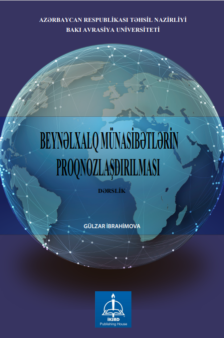 Cover of Beynəlxalq münasibətlərin proqnozlaşdırılması