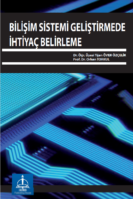 Cover of Bilişim sistemi geliştirmede ihtiyac belirleme