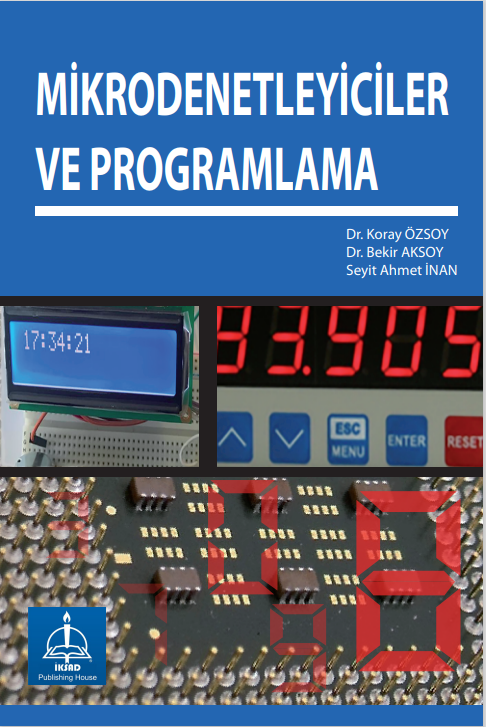 Cover of Mikrodenetleyiciler ve proqramlama