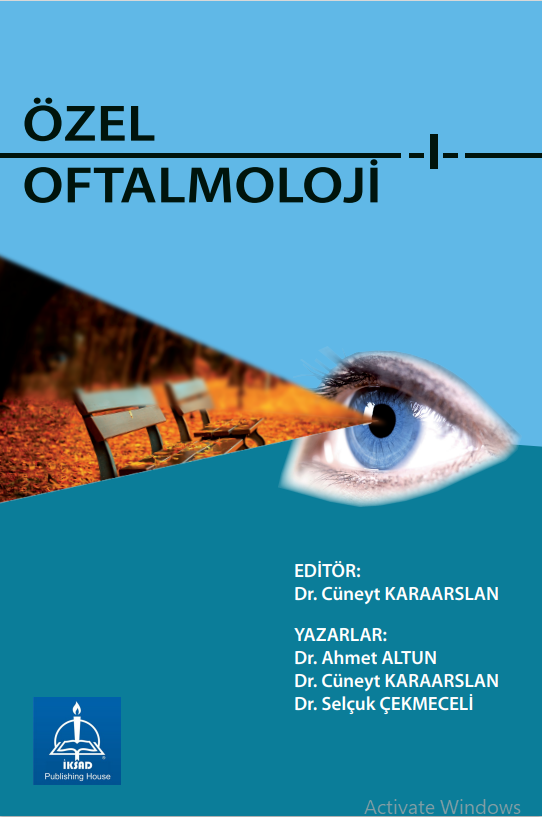 Cover of Özel Oftalmoloji-I-