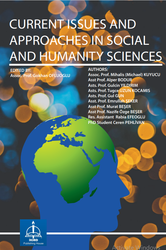 Cover of Current issues and approaches in social and humanity sciences