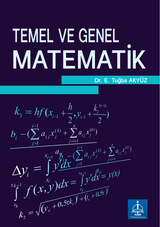 Cover of Temel ve genel matematik