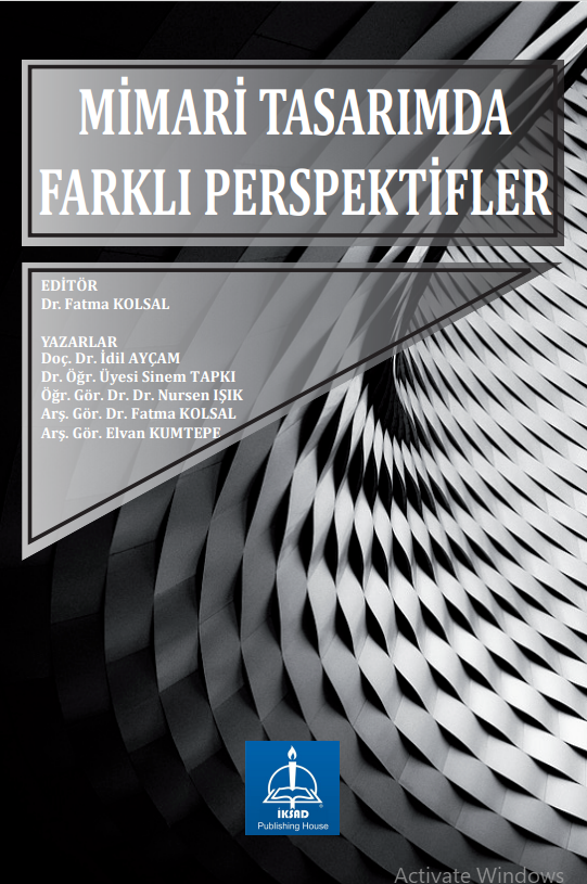 Cover of Mimari tasarımda farklı perspektifler