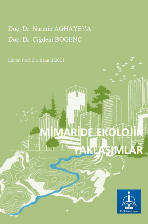 Cover of Mimaride ekolojik yaklaşımlar