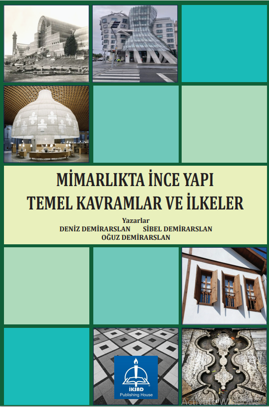 Cover of Mimarlıkda ince yapı temel kavramlar ve ilkeler