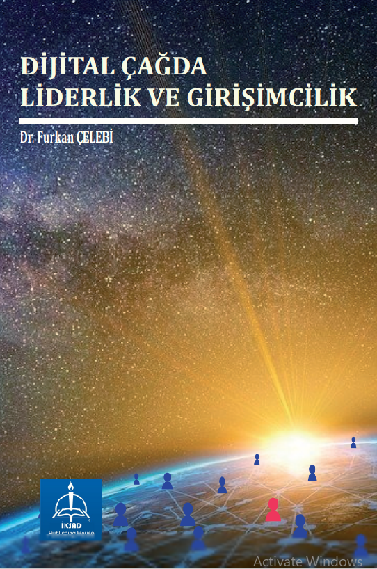 Cover of Dijital çağda liderlik ve girişimcilik