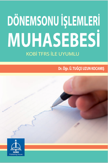 Cover of Dönemsonu işlemleri muhasebesi