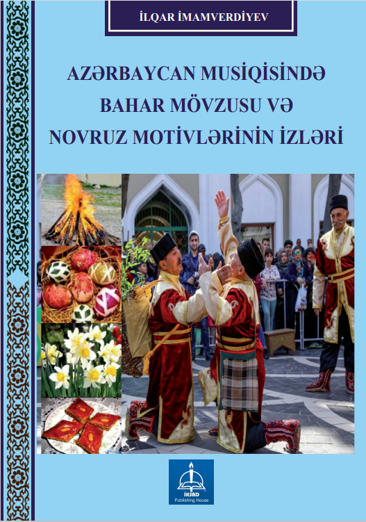 Cover of Azərbaycan musiqisində bahar mövzusu və novruz motivlərinin izləri