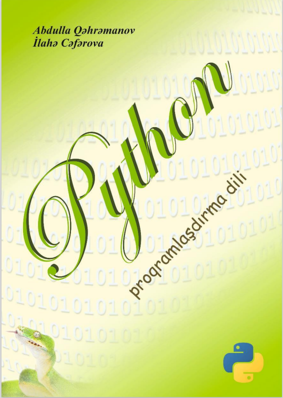 Cover of Python proqlaşdırma dili