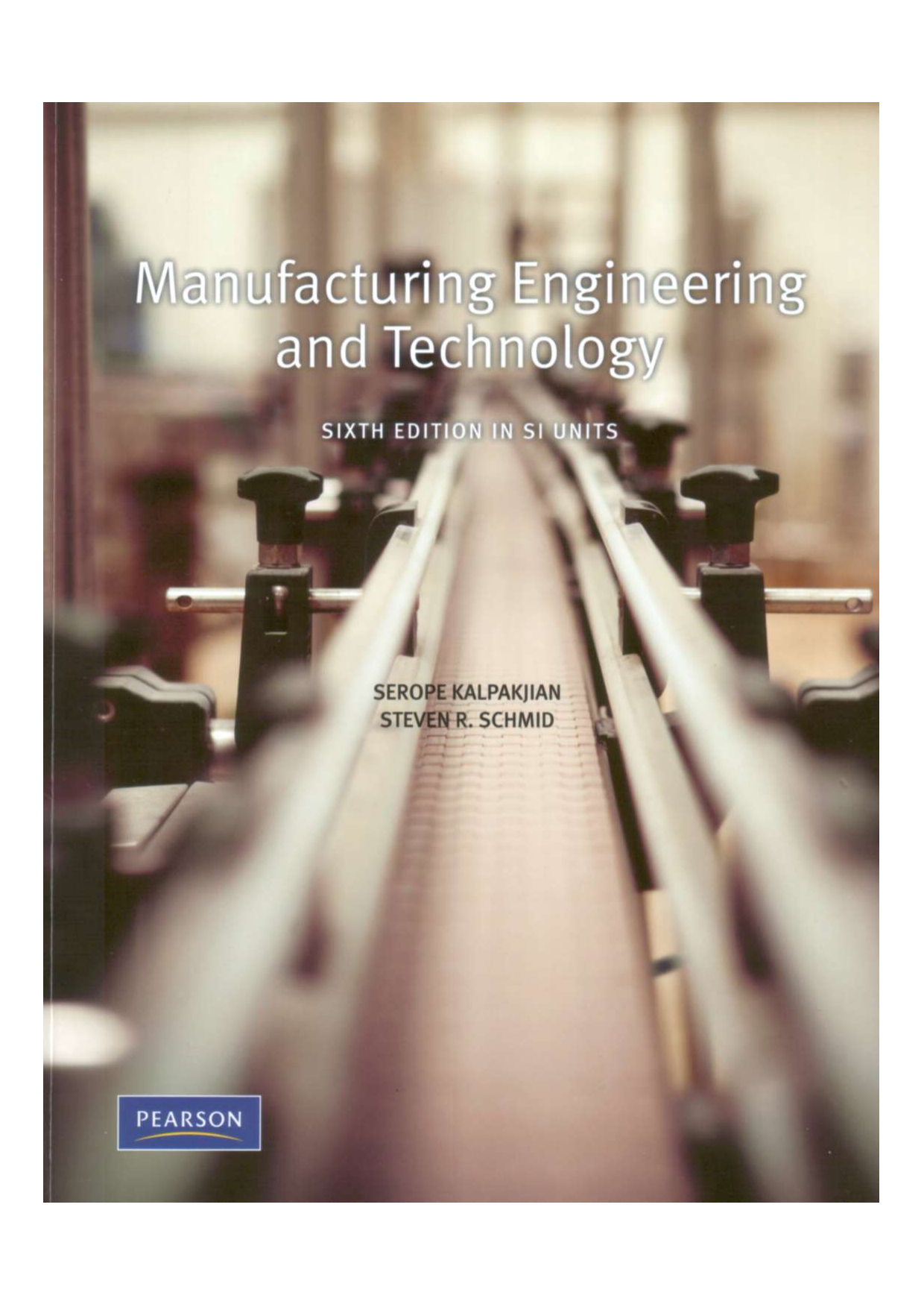 Cover of Manufacturing engineering and technology