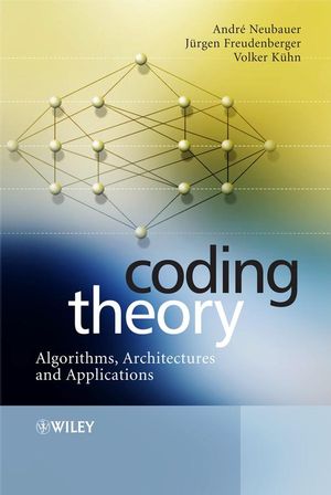 Cover of Coding theory