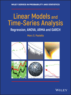 Cover of Linear Models and Time-Series analyis