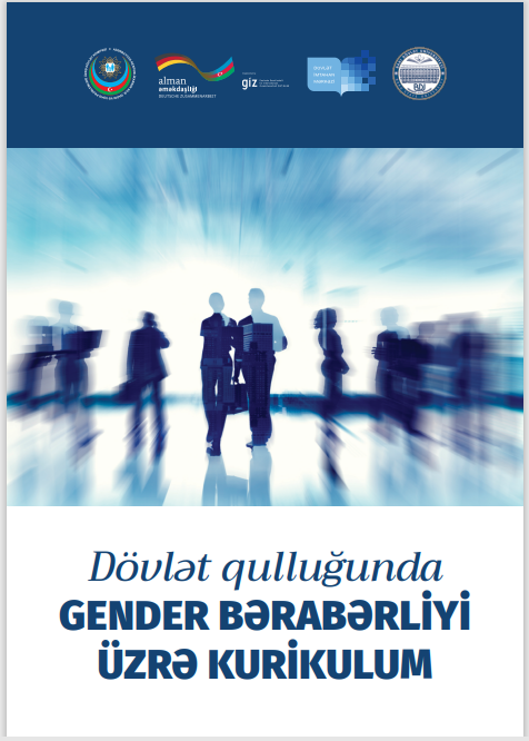 Cover of Dövlət qulluğunda gender bərabərliyi üzrə kurikulum