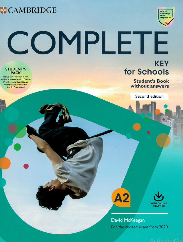 Cover of Complete key for schools