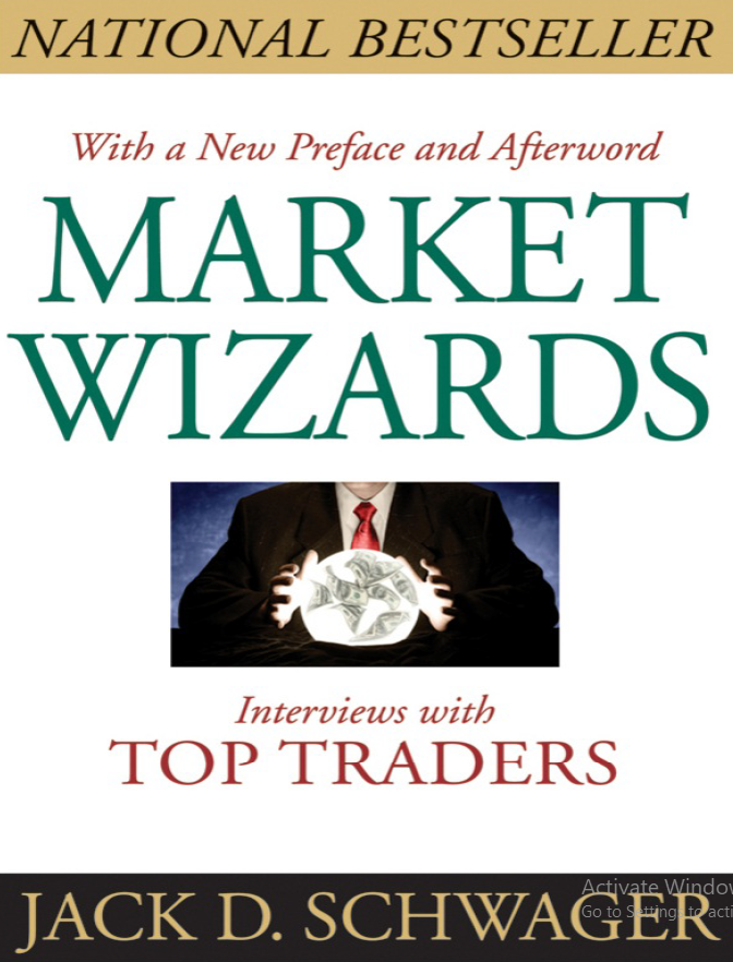 Cover of Marketi Wizards