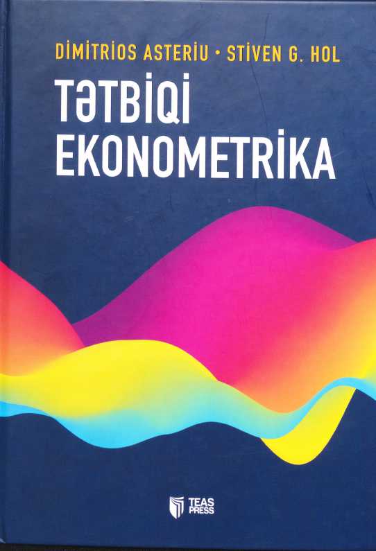 Cover of Tətbiqi Ekonometrika