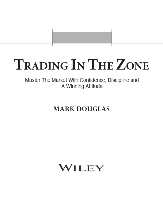 Cover of Trading in the zone