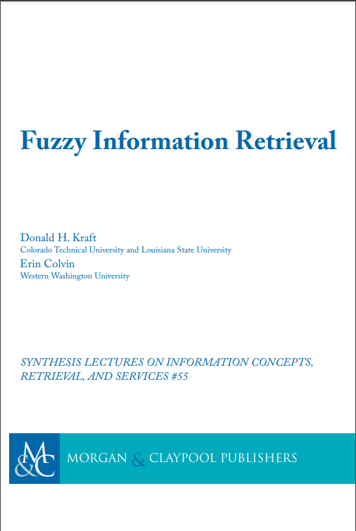 Cover of Fuzzy Information Retrieval