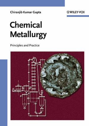 Cover of Chemical metallurgy