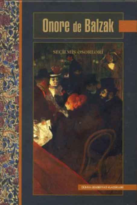 Cover of Seçilmiş əsərlər