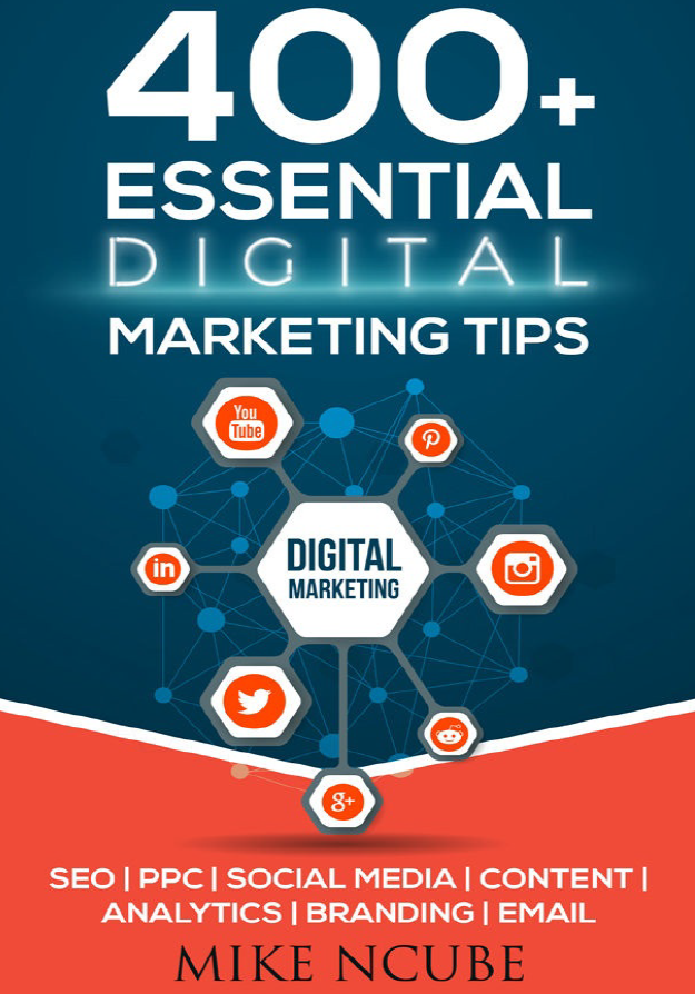 Cover of 400+ Essential Digital Marketing Tips for Your Business