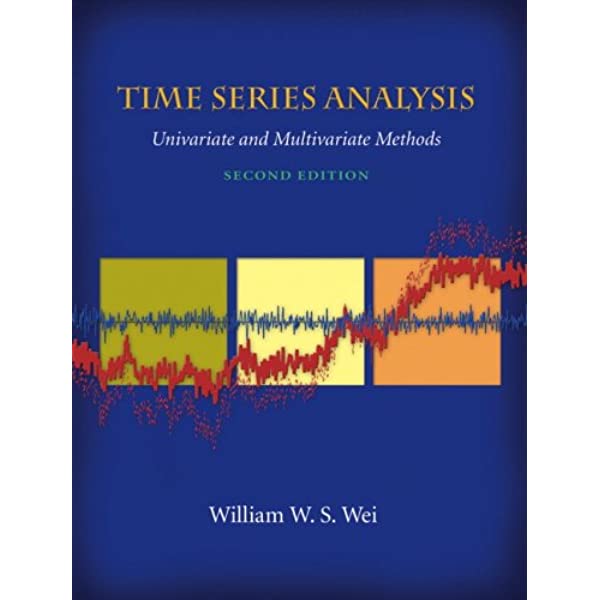 Cover of Time series analysis. Univariate and multivariate methods