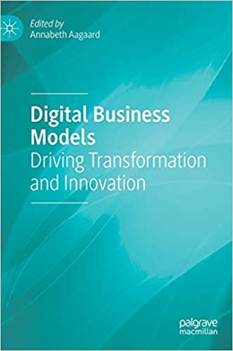 Cover of Digital Business Models. 