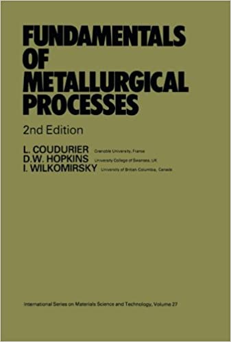 Cover of Fundamentals of metallurgical processes