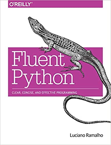 Cover of Fluent python