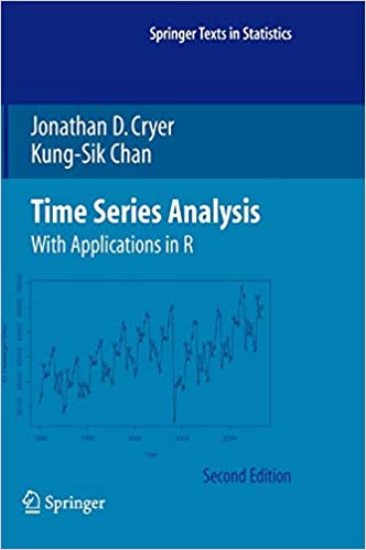 Cover of Time series analysis