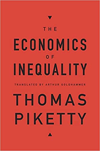 Cover of The economics of inequality