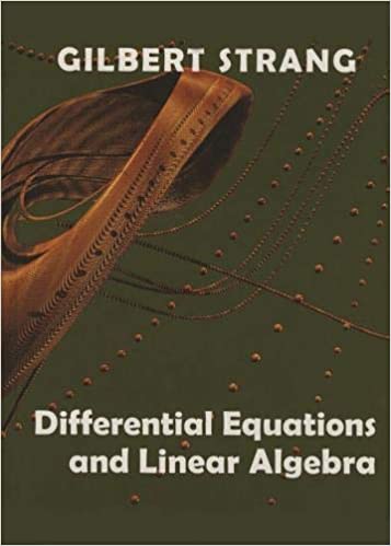 Cover of Differential equations and linear algebra