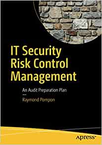 Cover of IT security risk control management