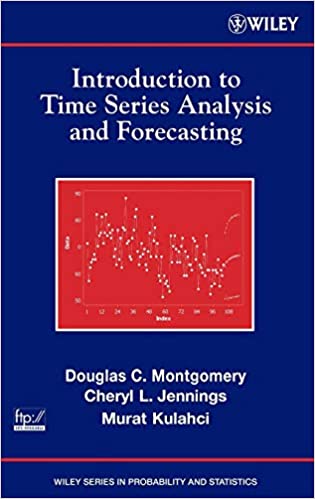 Cover of Introduction to Time Series Analysis and Forecasting