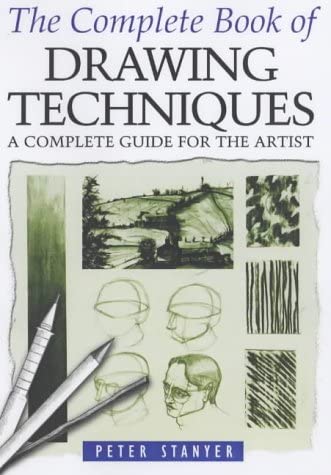 Cover of The complete book of drawing techniques