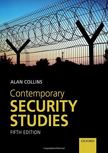 Cover of Contemporary Security Studies