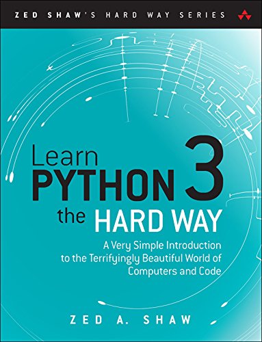 Cover of Learn Python 3 the hard way