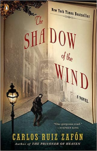 Cover of The shadow of the wind