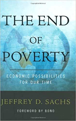 Cover of The end of poverty