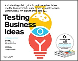 Cover of Testing business ideas