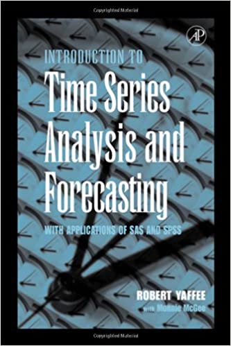 Cover of Introduction to Time Series Analysis and Forecasting. With applications of SAS and APSS