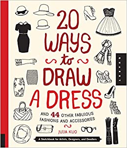 Cover of 20 ways to draw a dress