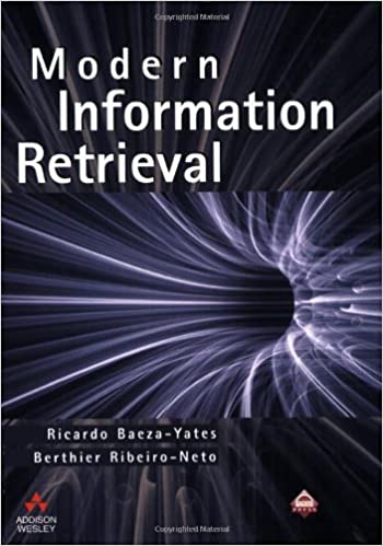 Cover of Modern Information Retrieval