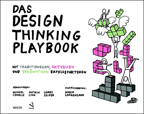 Cover of The design thinking play book