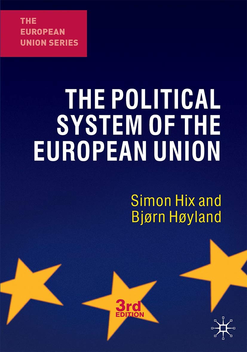 Cover of The political system of the European Union