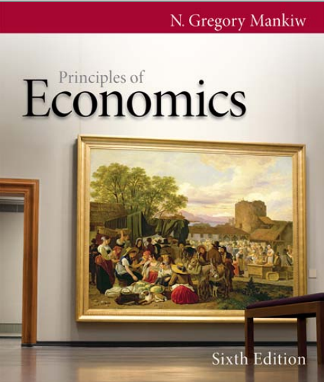 Cover of Principles economics