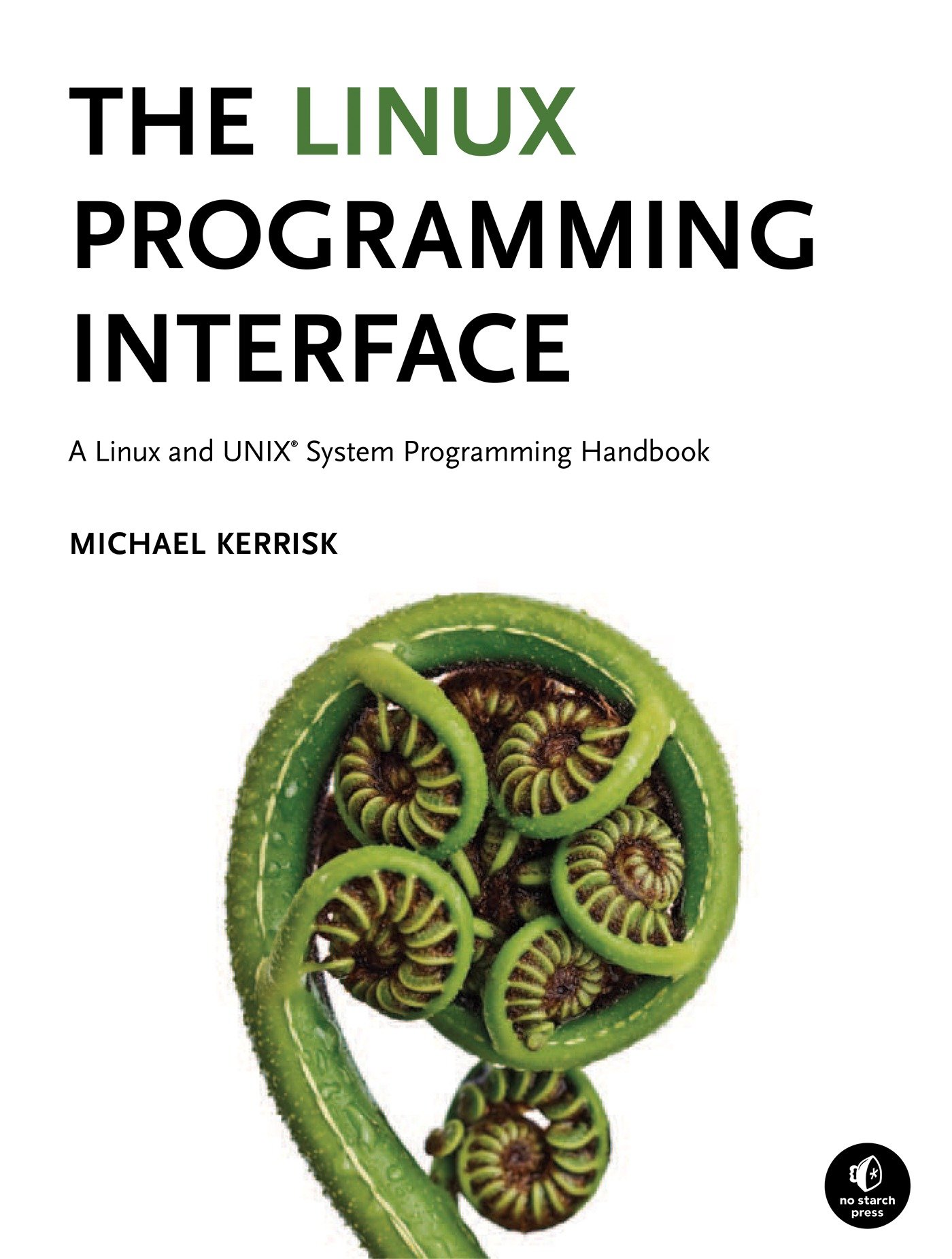 Cover of The Linux programming interface