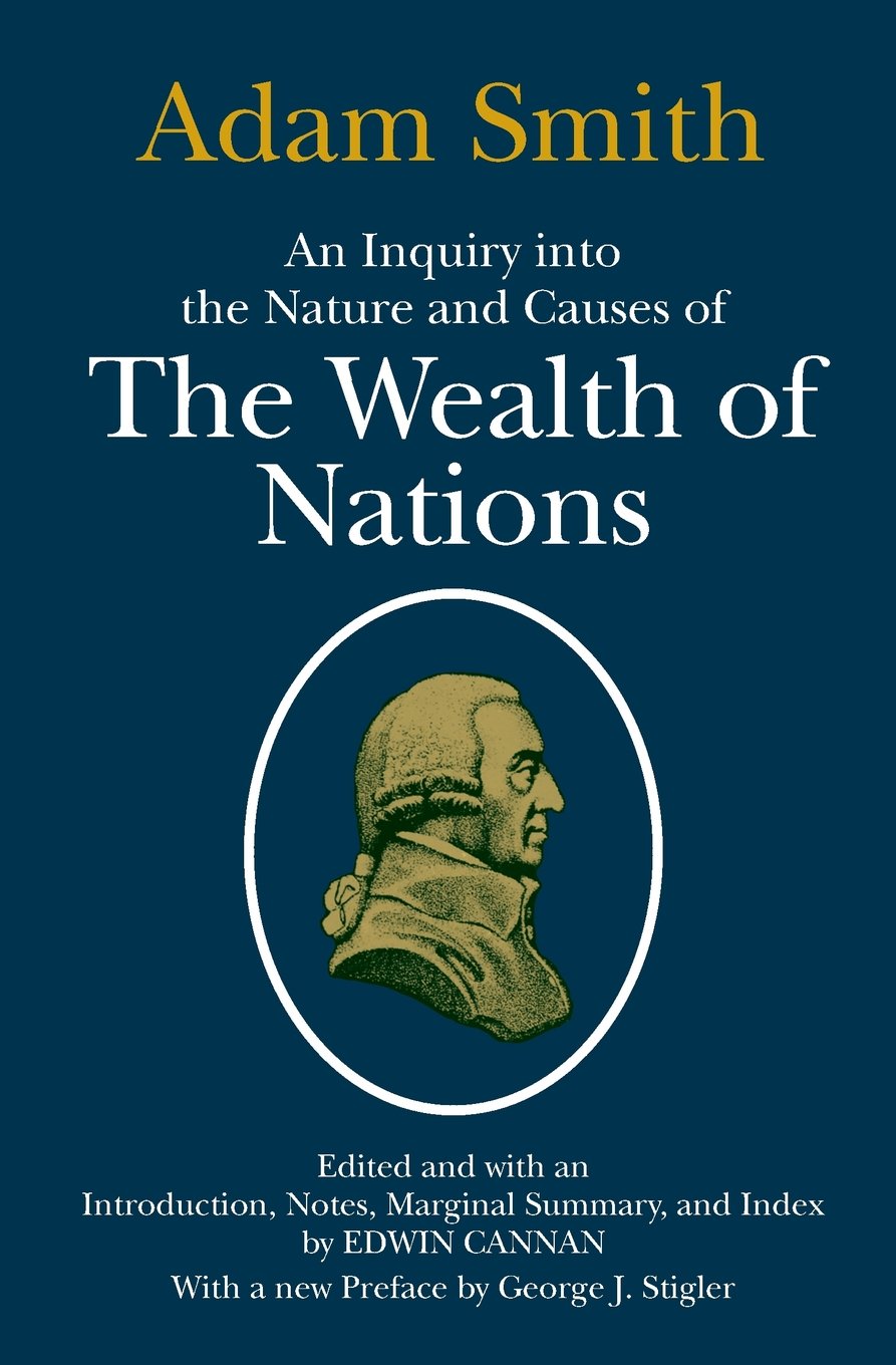 Cover of The wealth of nations