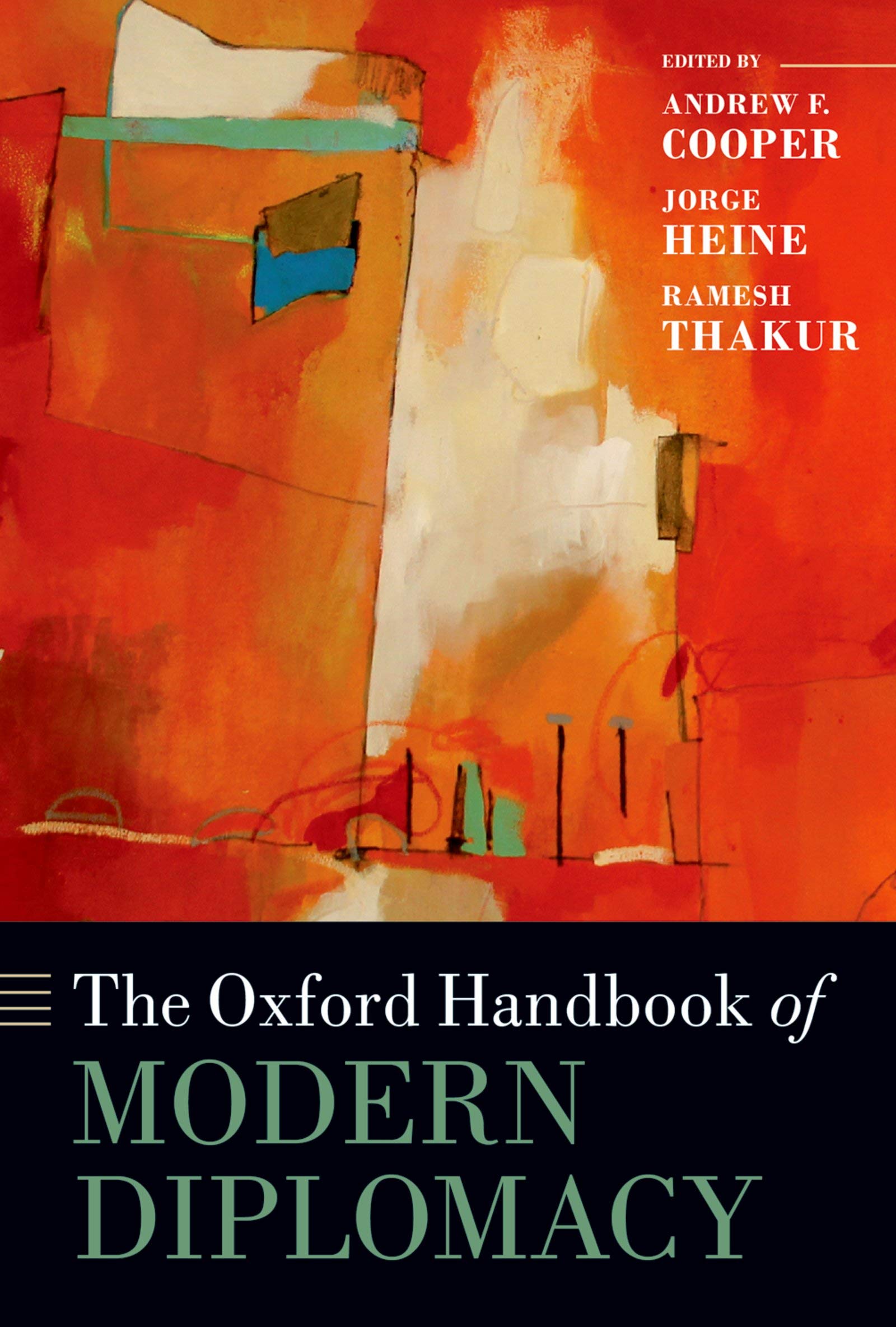 Cover of The Oxford handbook of Modern Diplomacy