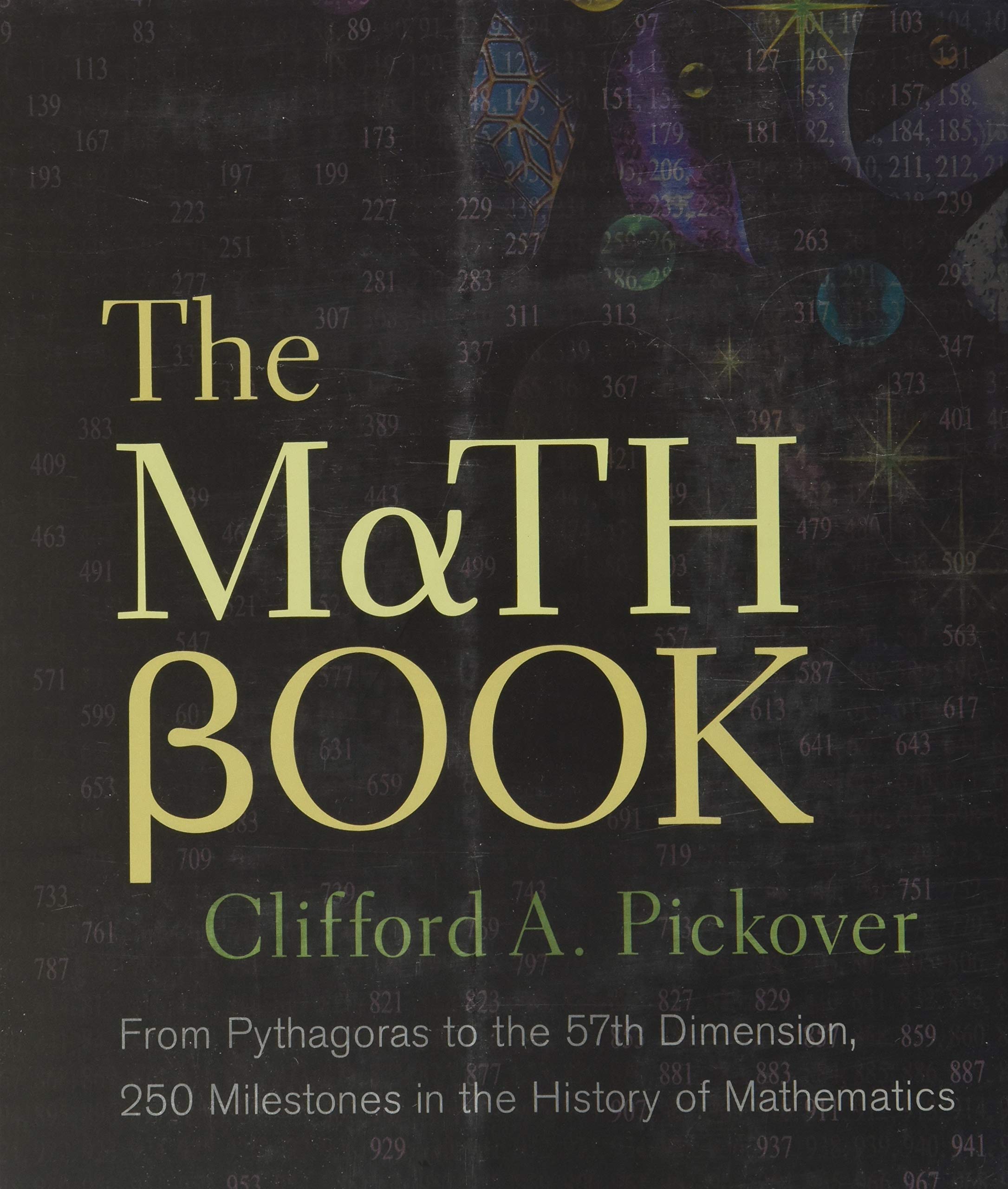 Cover of The math book